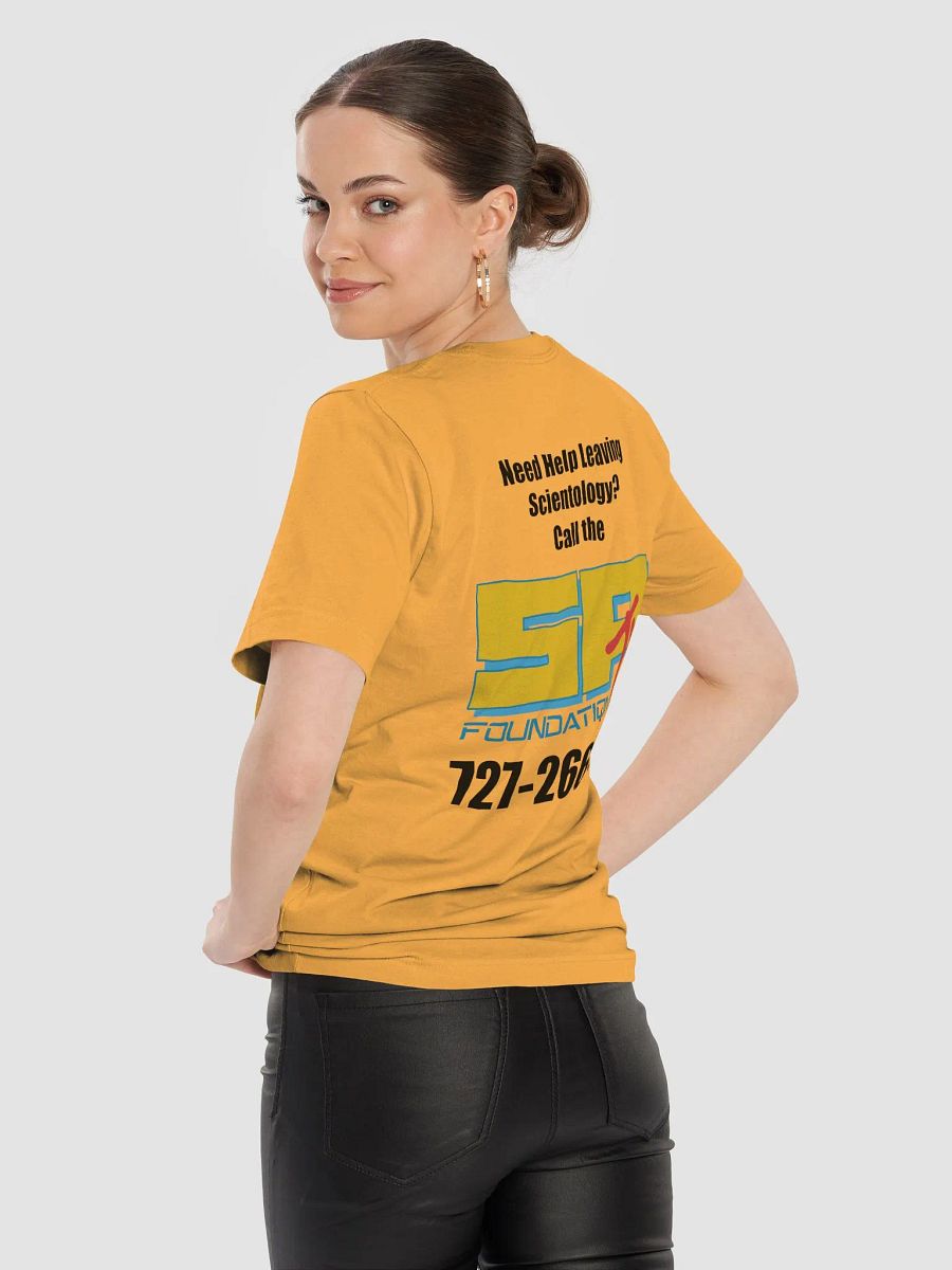 What Is A Cult T-Shirt - Goldenrod product image (9)