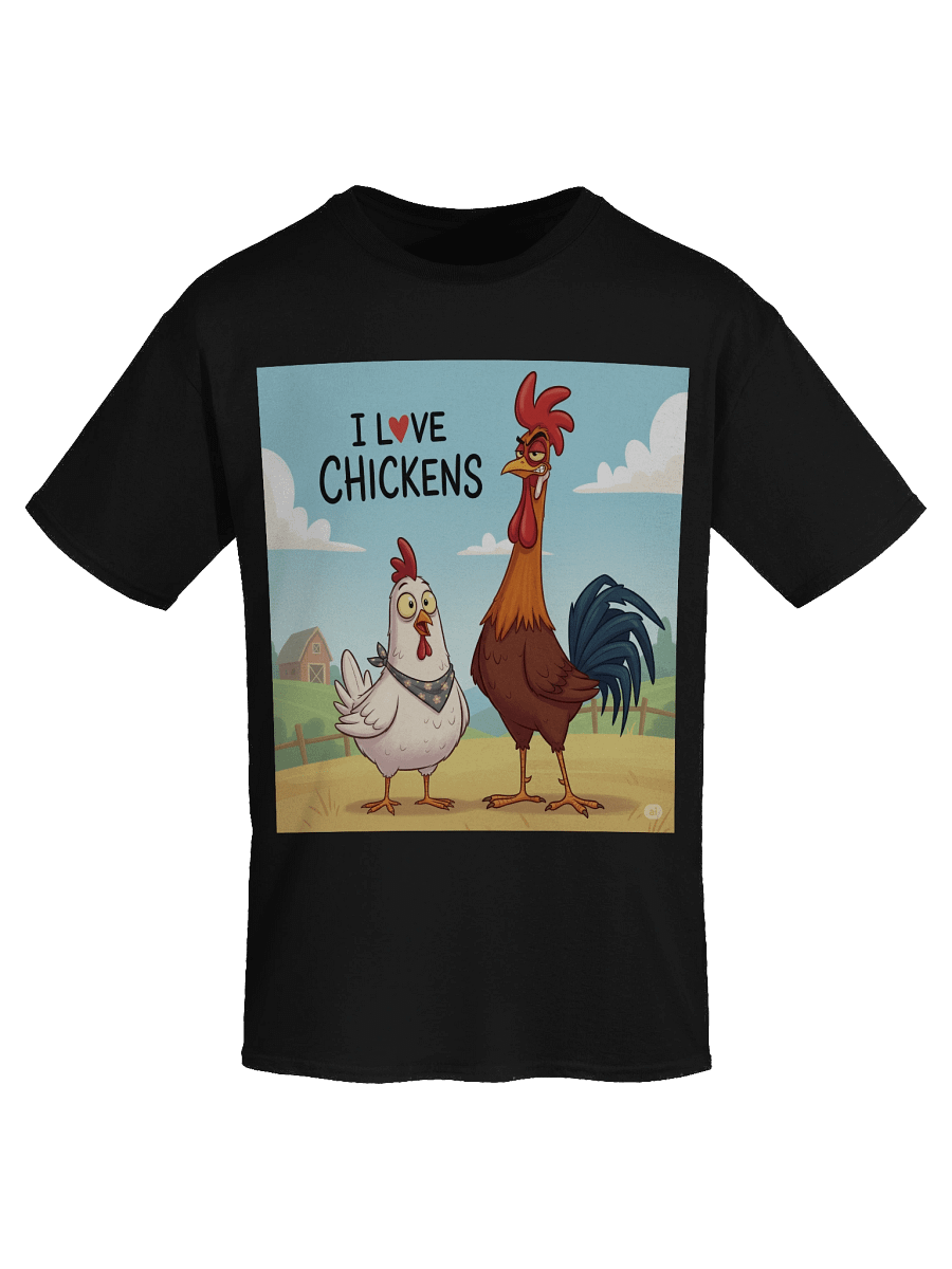 Proud Poultry Paradise T-Shirt product image (59)