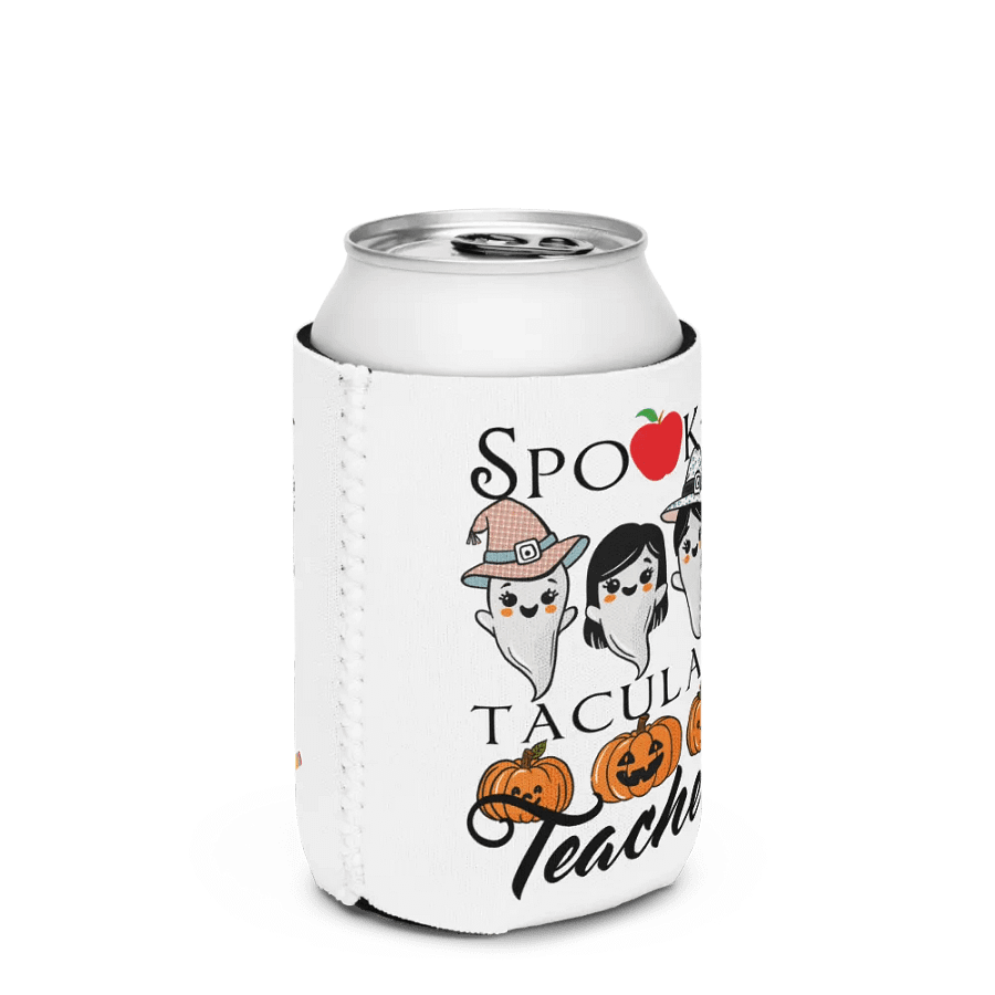 Hand-Drawn Spook-Tacular Can Cooler - Teacher Edition product image (3)