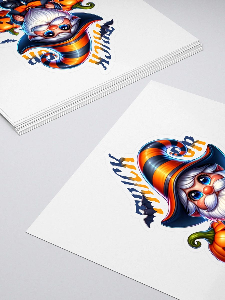 Halloween Gnome Kiss Cut Stickers product image (10)