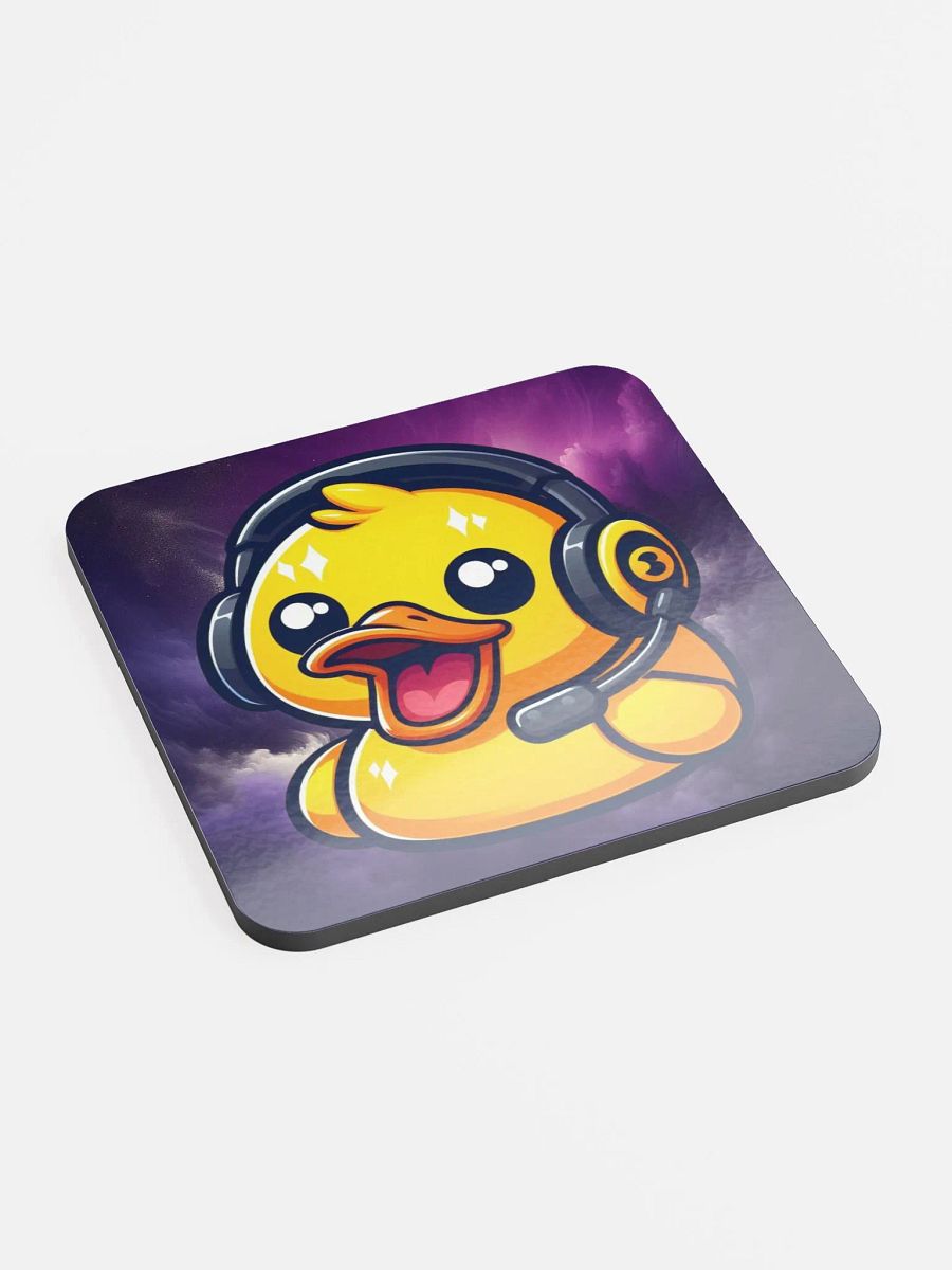 Gamer Duck Coaster product image (2)