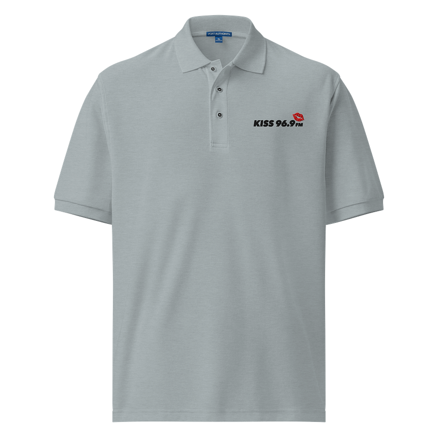 Kiss 969 Logo Men's Relaxed Fit Port Authority Polo product image (1)