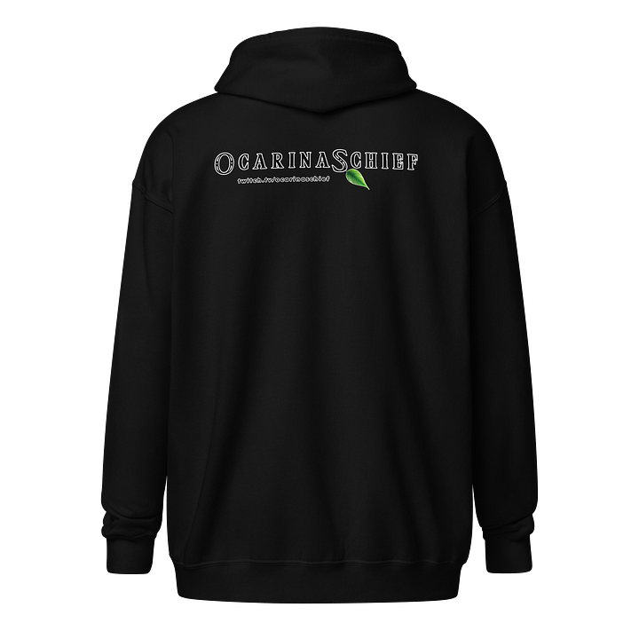 Healing In Progress Gildan Unisex Heavy Blend Zip Hoodie product image (2)