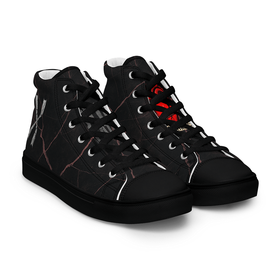 Emotionally Broken Men's High Top product image (8)