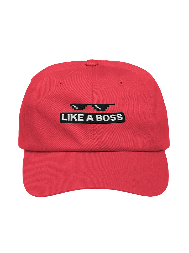 Like a Boss (Embroidered) product image (1)