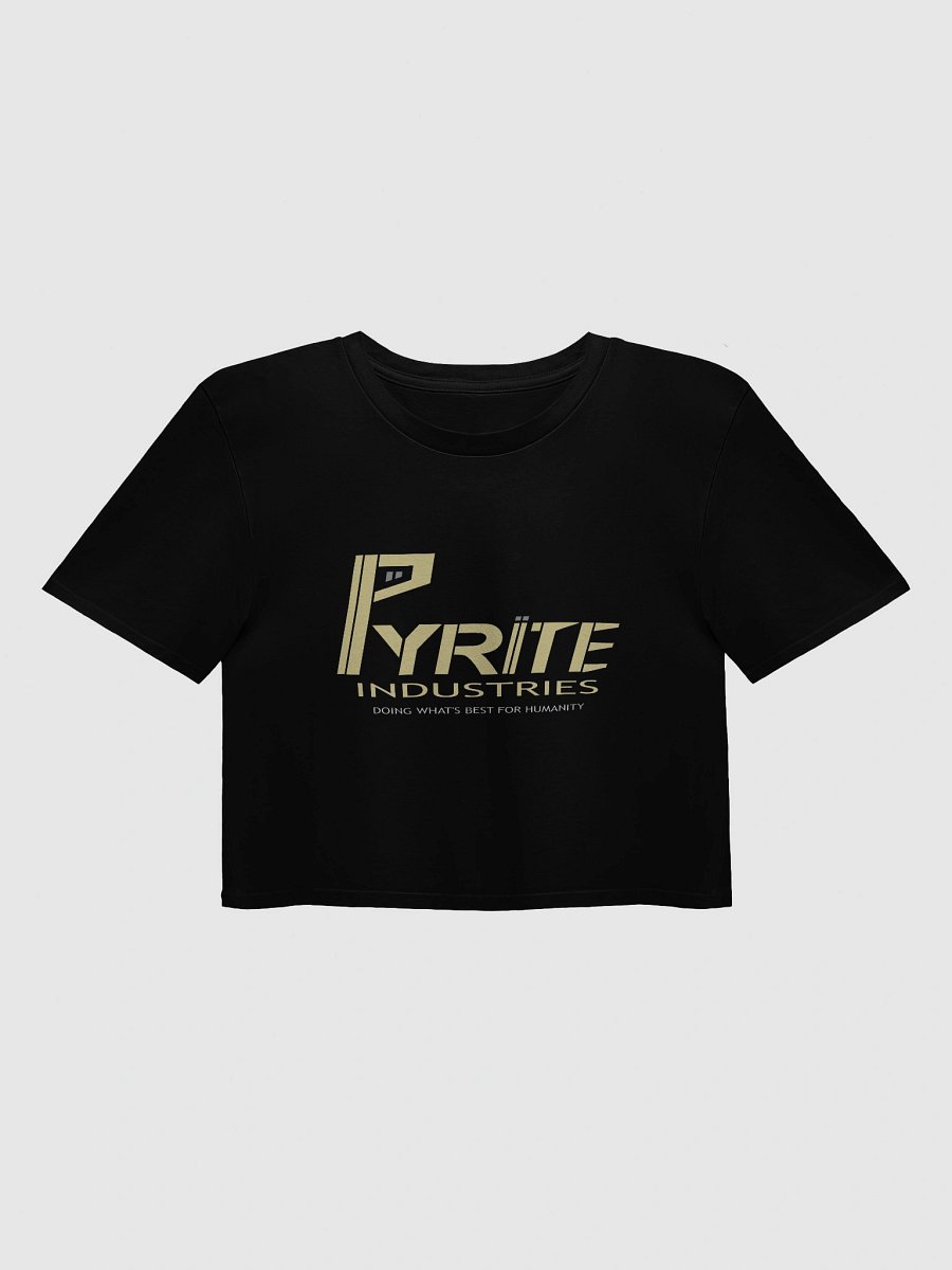 Pyrite Industries Logo Crop Top product image (1)