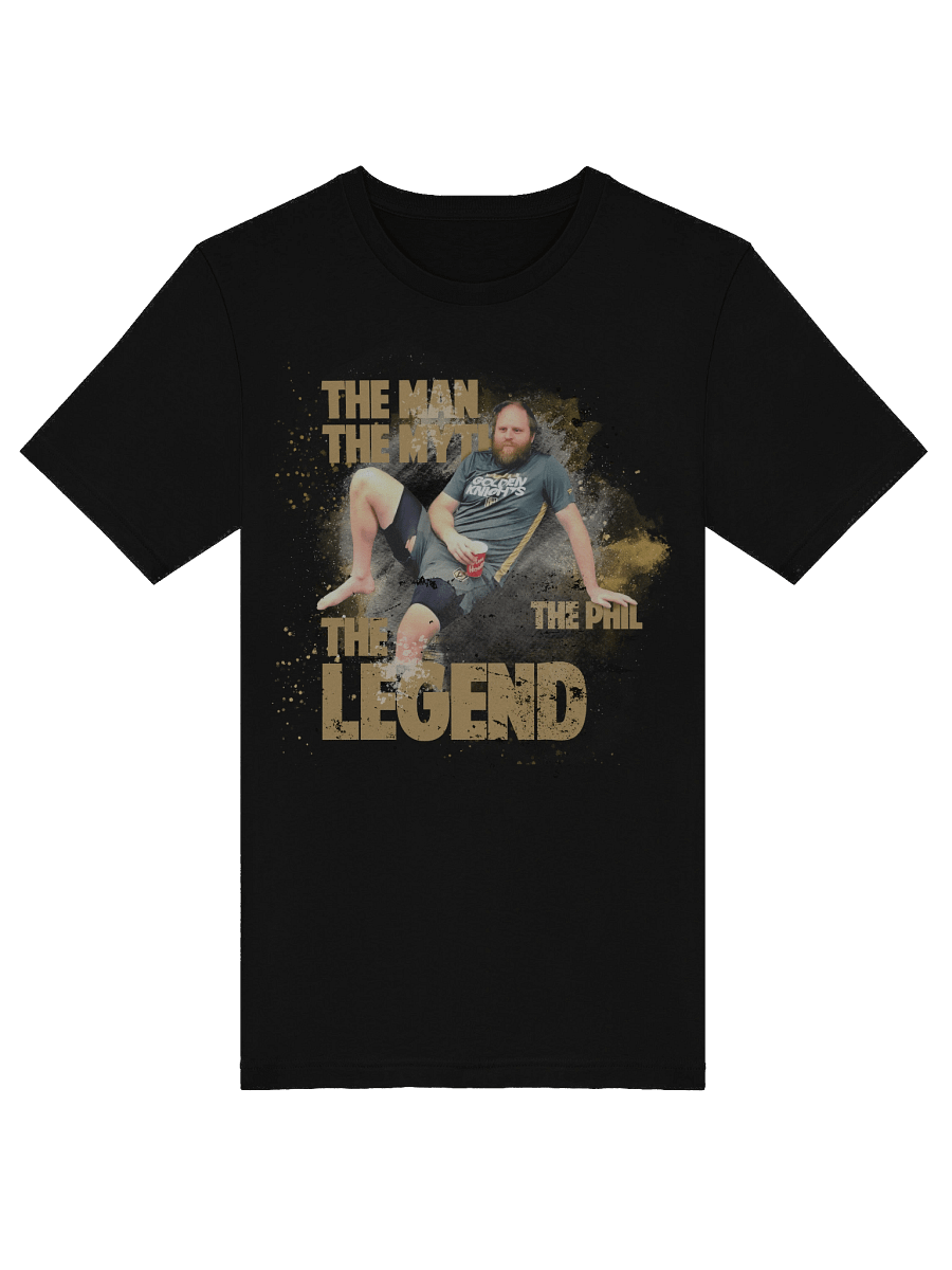 Phil Kessel T-Shirt – The Man The Myth The Legend Funny Hockey Tee product image (5)