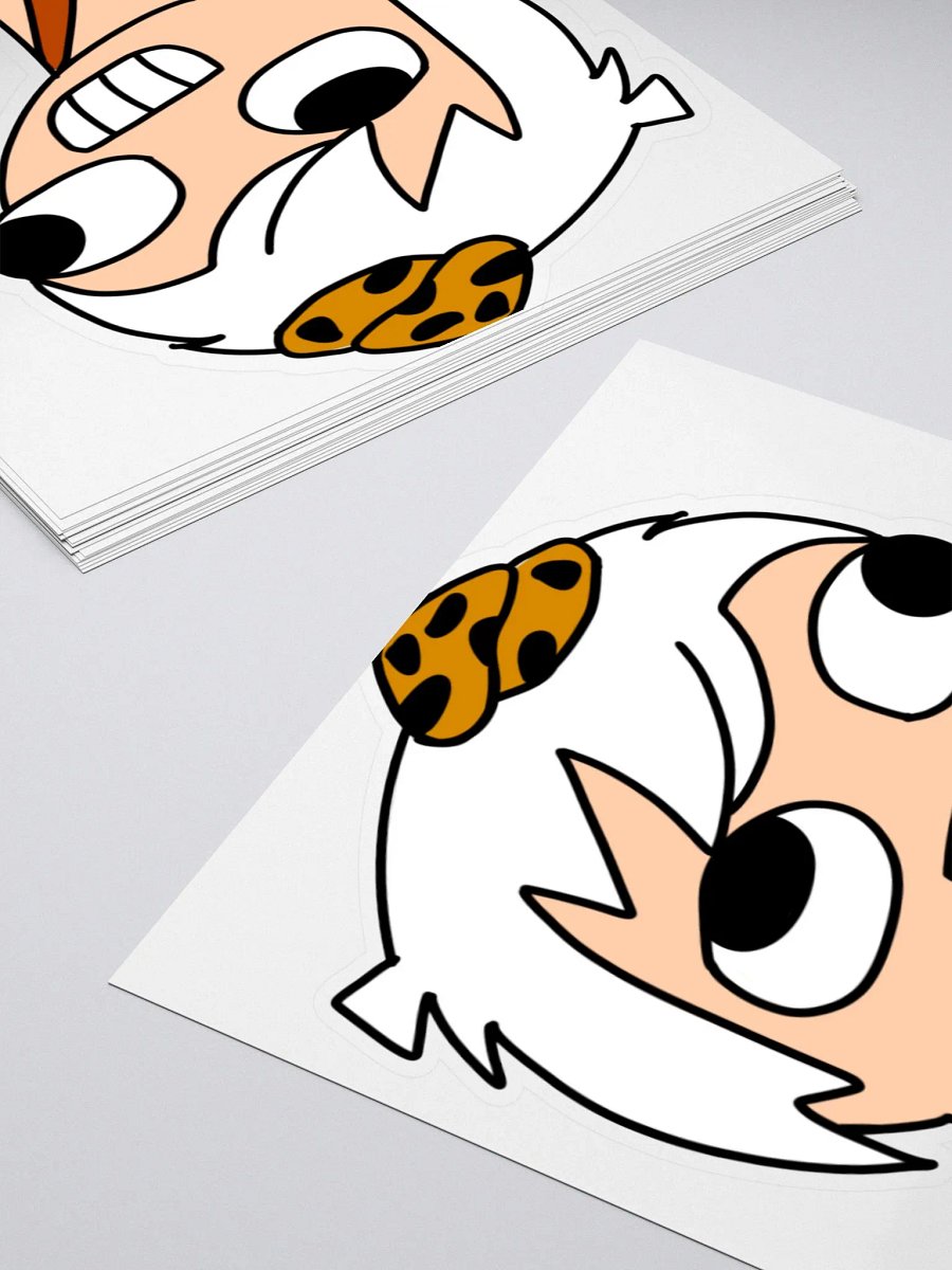 Derp Bam Kiss cut sticker product image (4)