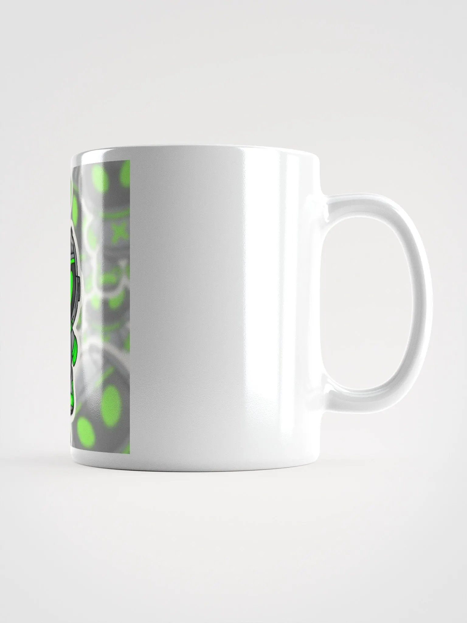 Robotic Alien Mug product image (2)