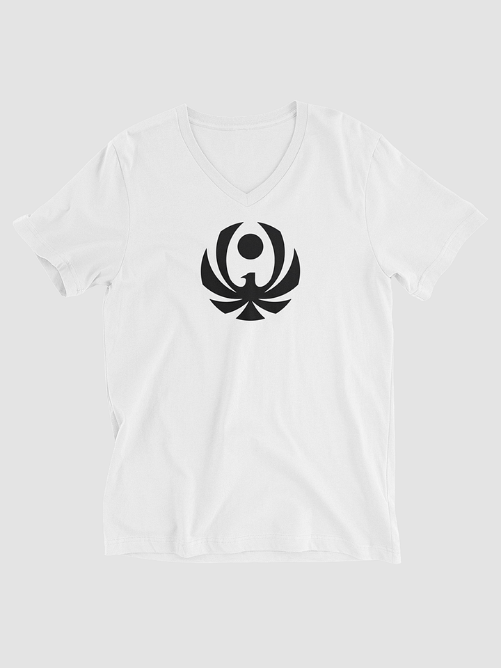 [Crowegamingg] Bella+Canvas Short Sleeve V-Neck Jersey T-Shirt Bella+Canvas 3005 product image (2)
