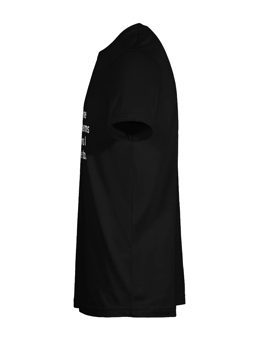 This body came with a lot of terms and conditions I did not agree to. Unisex T-Shirt product image (11)