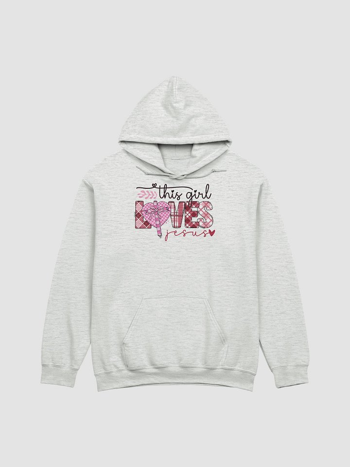This Girl Loves Jesus Hoodie product image (1)