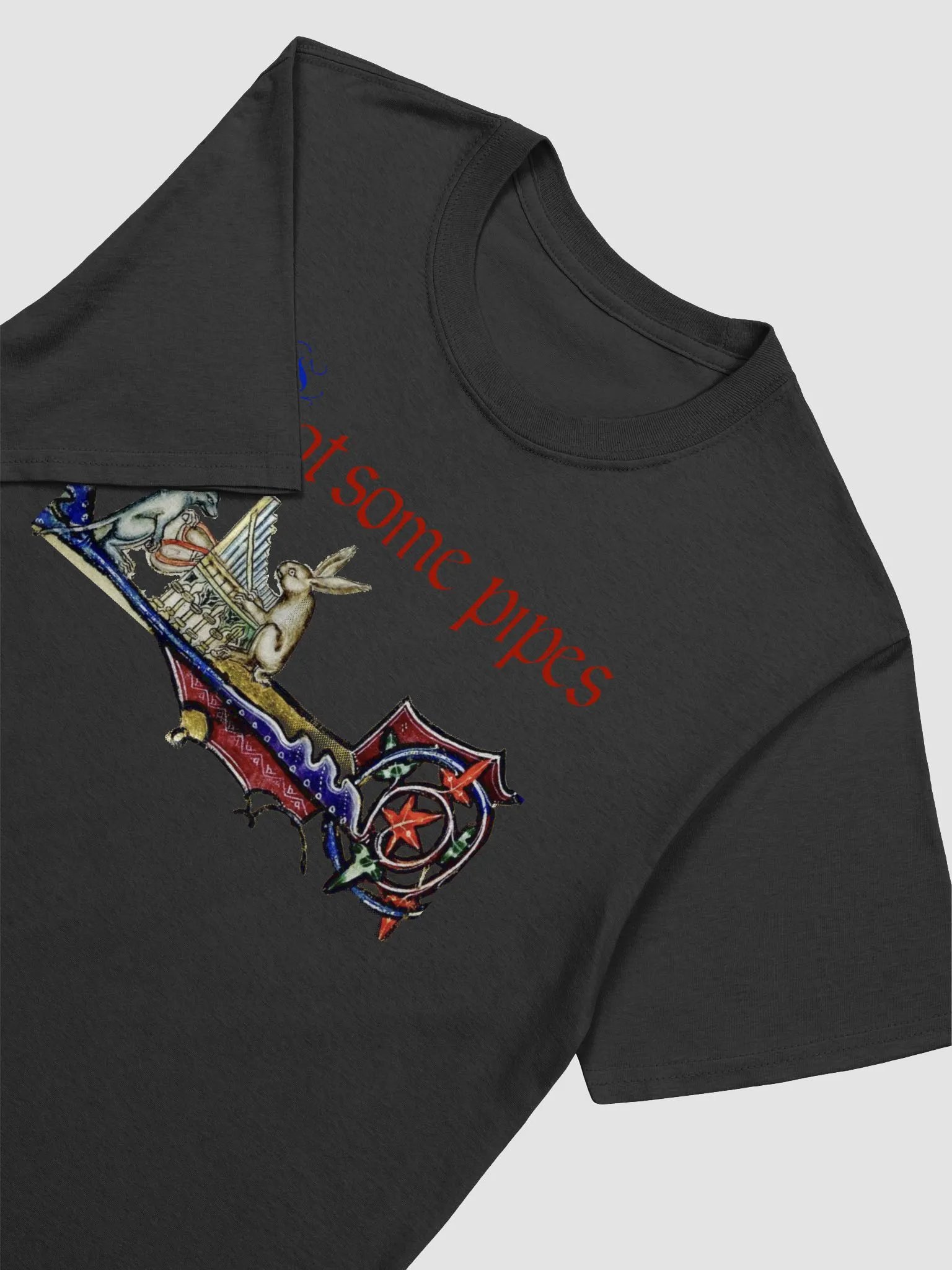 Bunny got some pipes lightweight tee product image (11)