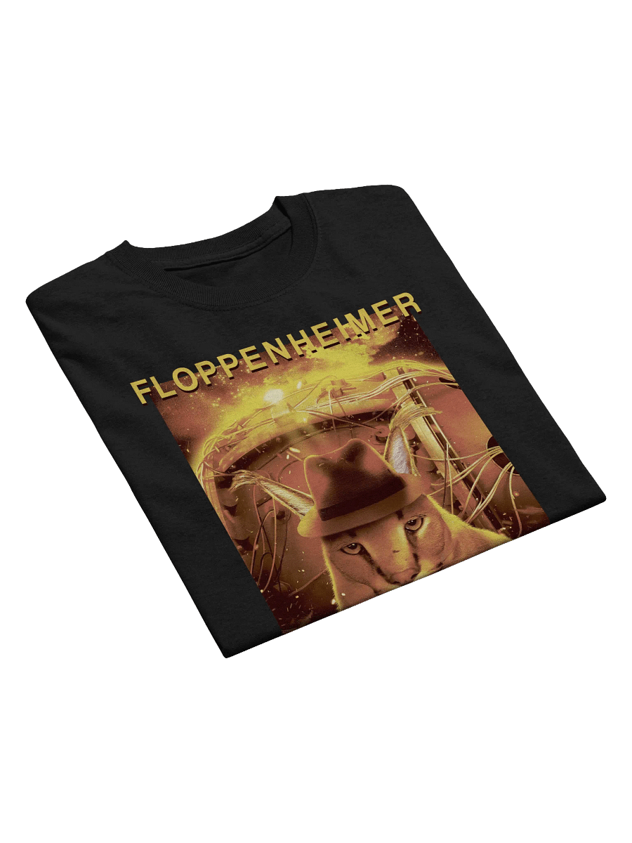 "FLOPPENHEIMER" LIMITED EDITION TEE product image (36)
