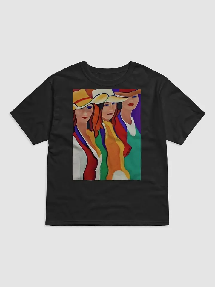 Three Texas Ladies Relaxed Fit T-Shirt product image (1)
