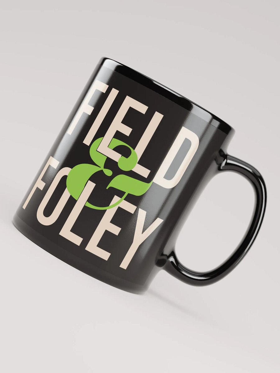 Field & Foley Logo Mug (right hand edition) product image (5)