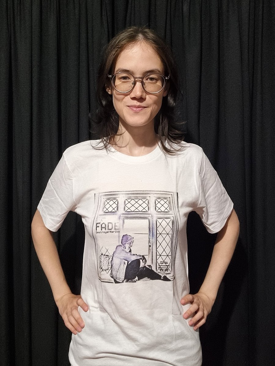 Fade to White Unisex T-shirt product image (1)