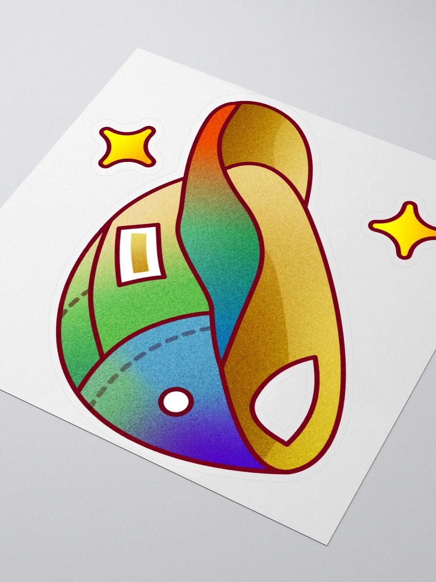 Dad Hat Sticker product image (3)