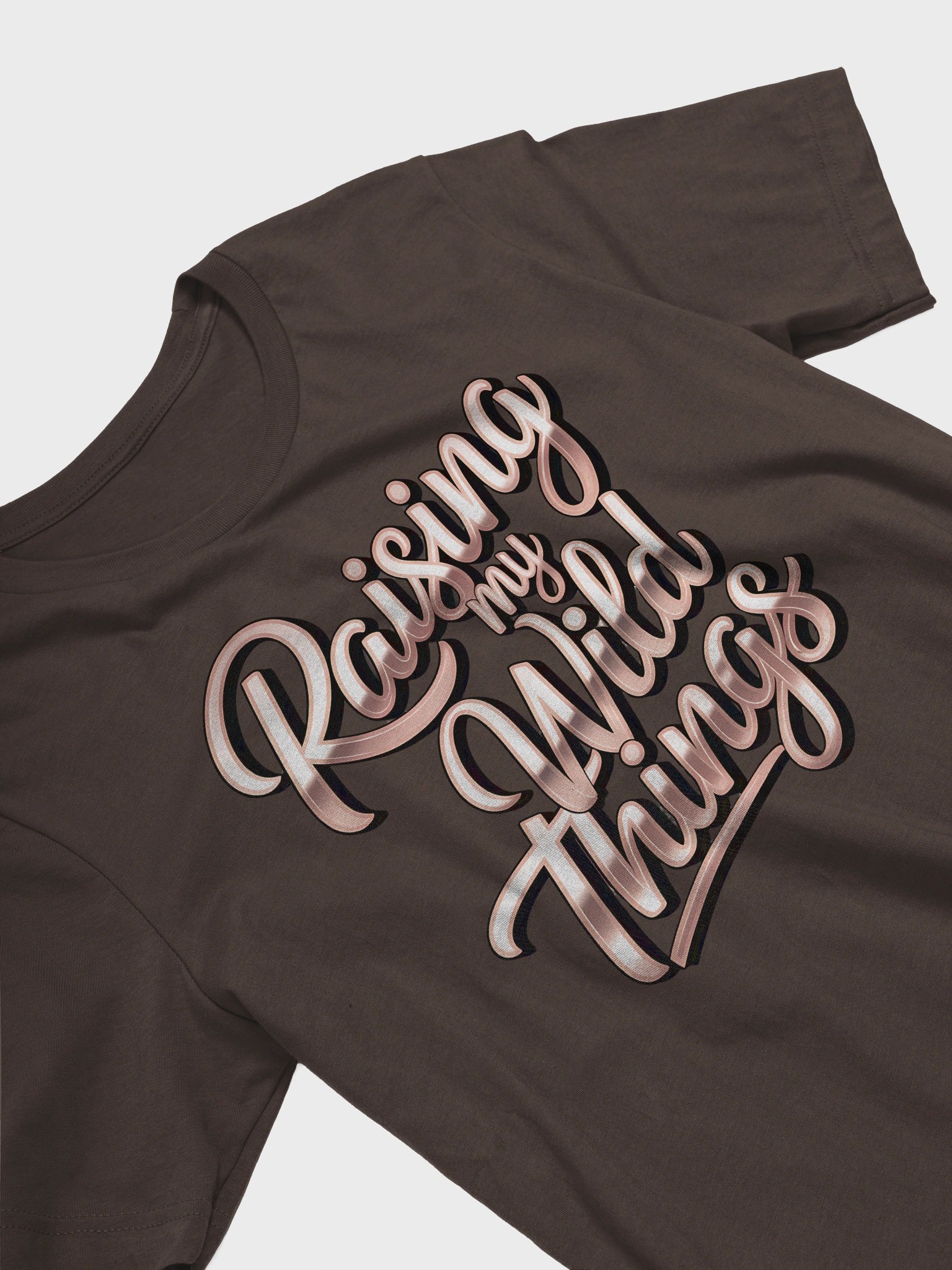 Raising My Wild Things T-Shirt product image (4)