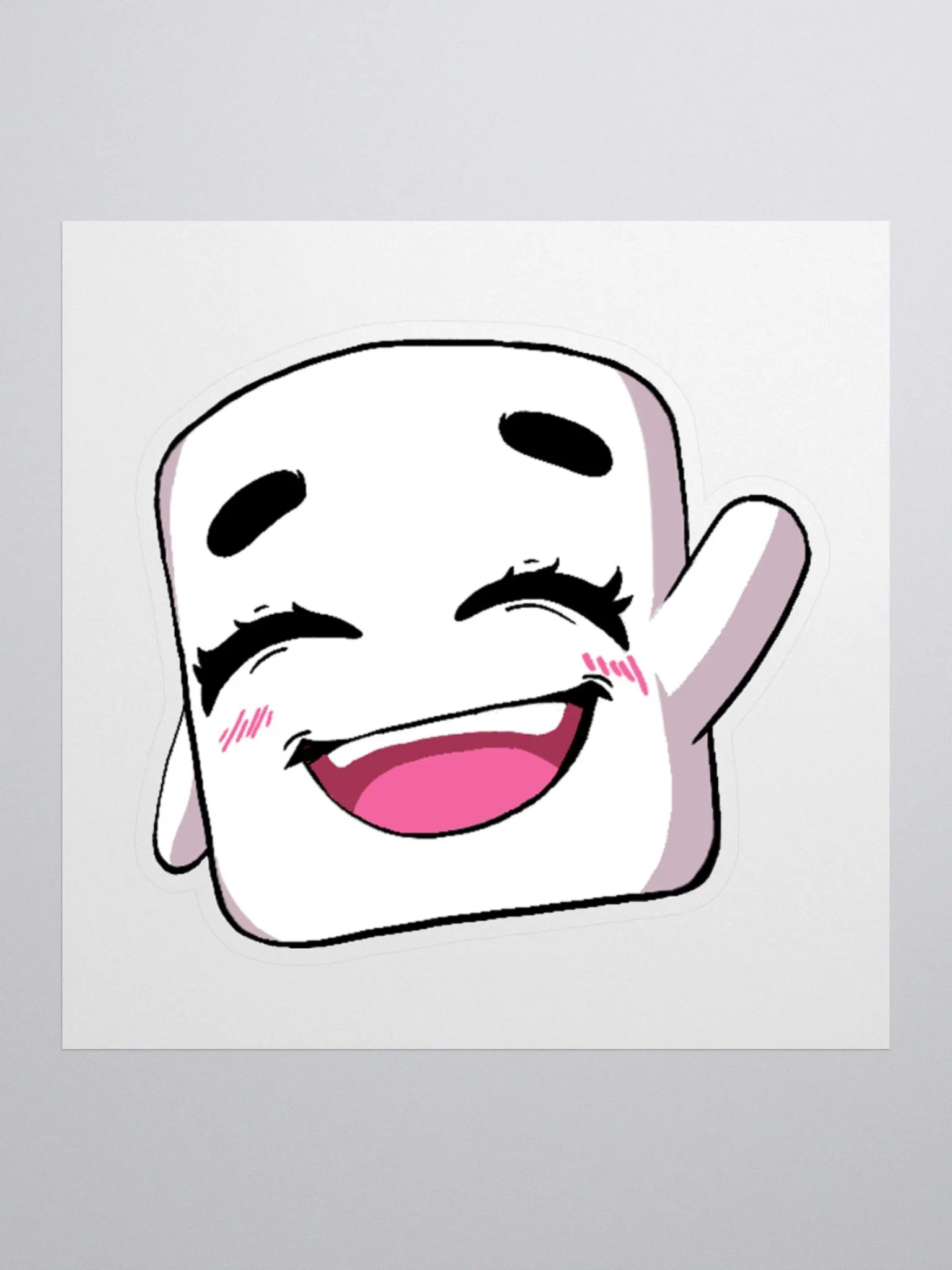 Hello Tofu Sticker product image (1)