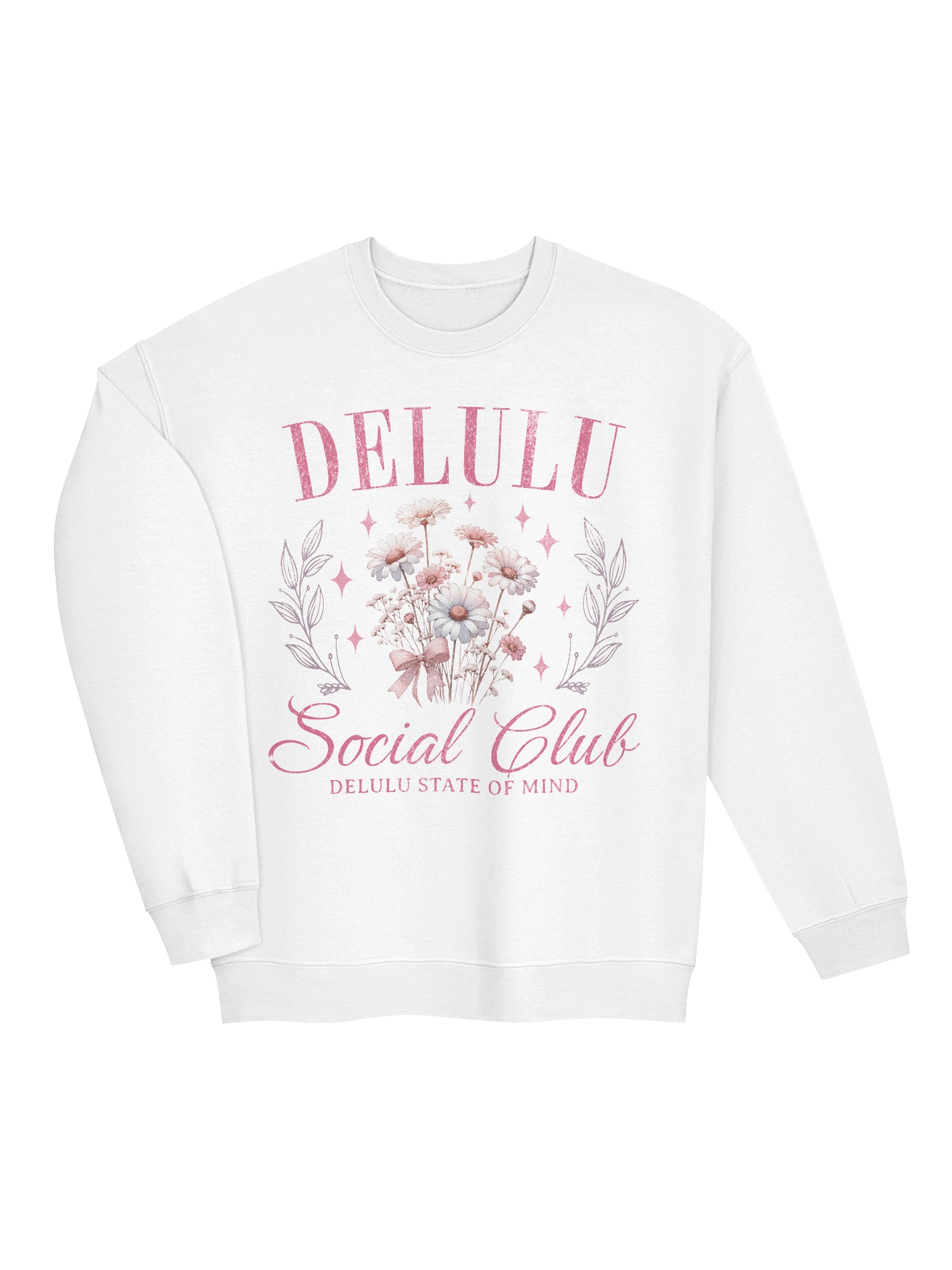 'DELULU Social Club' Sweatshirt product image (47)