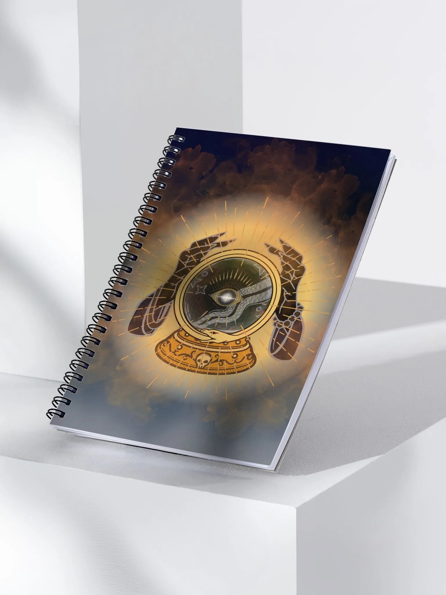 Mystic Spiral Notebook product image (3)