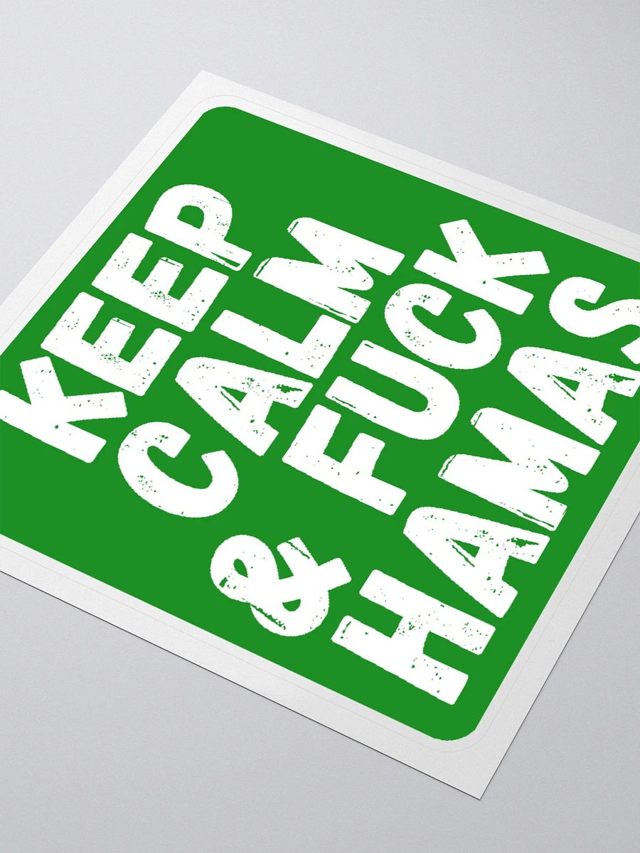 Keep Calm & F HMS Sticker (Green) product image (9)