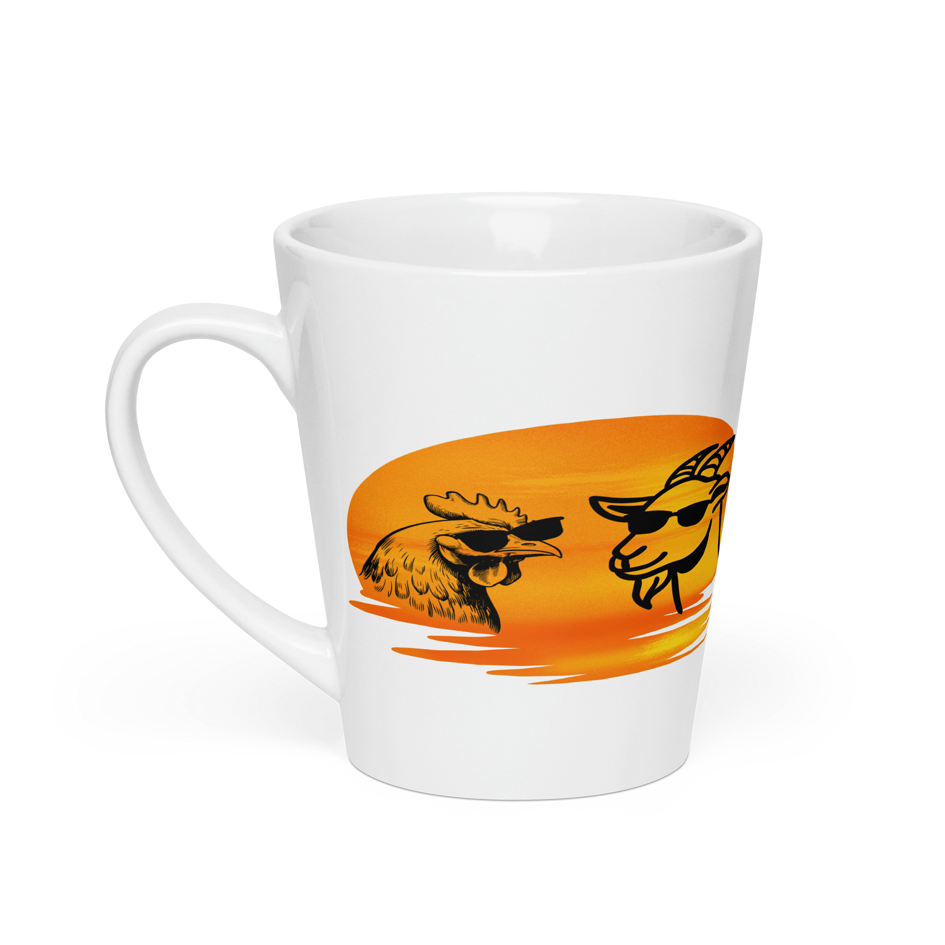 Sunset Sizzle Farm Mug product image (1)