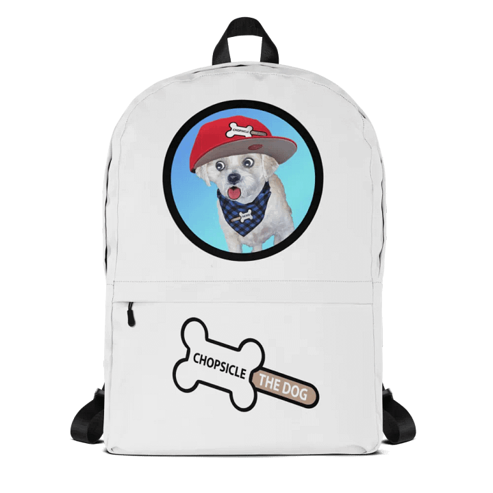 Chopsicle's Favorite Backpack! product image (1)