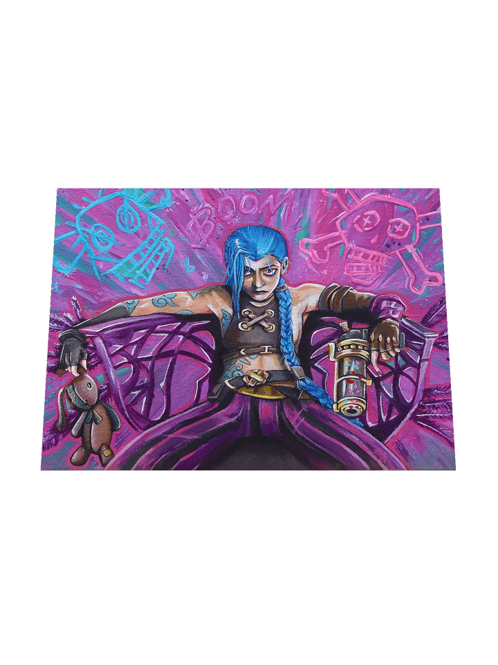 Powder or Chaos 8x10 Print product image (2)
