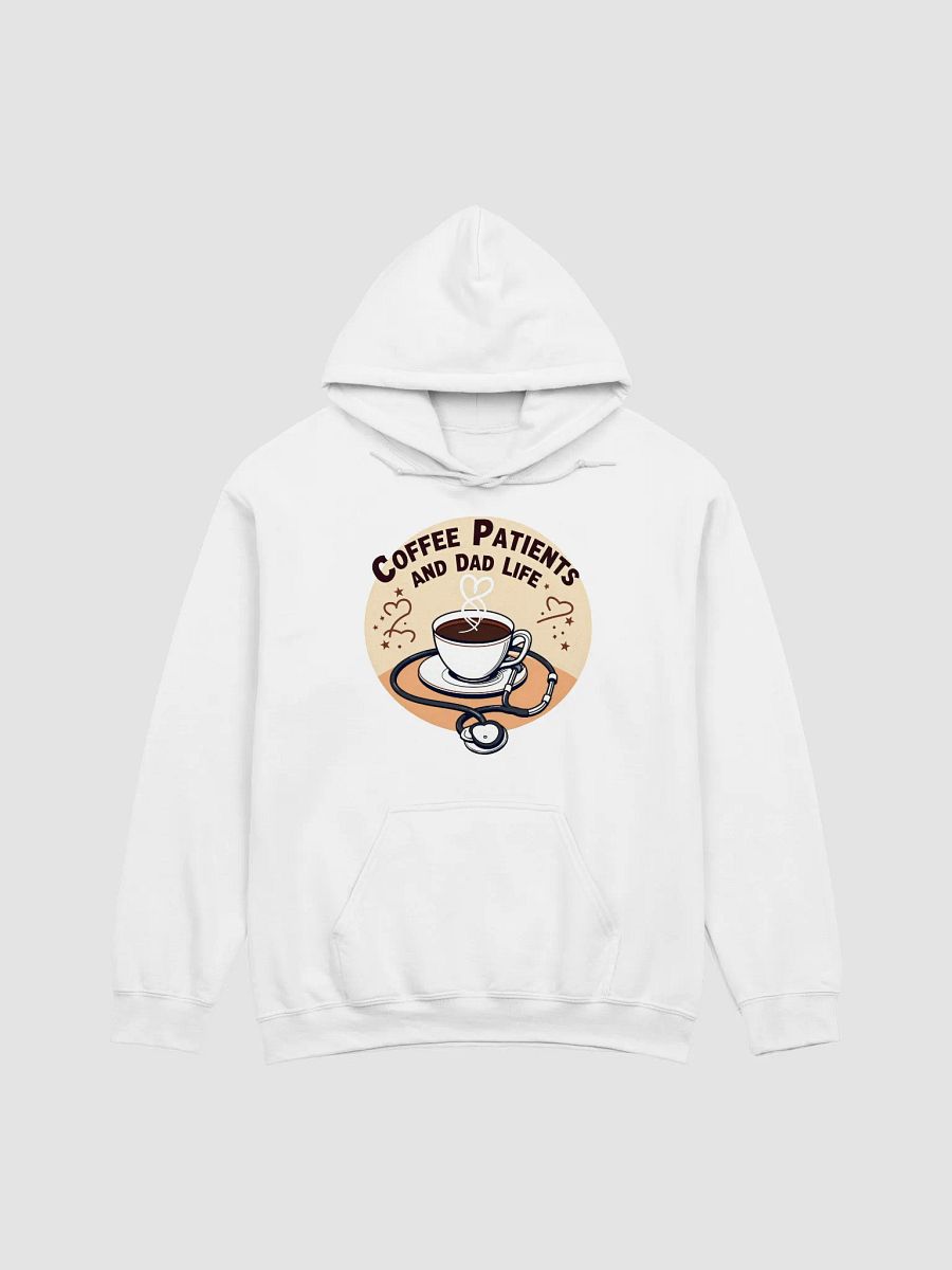 stethoscope , Coffee, Patient and dad life, Care Hoodie product image (9)