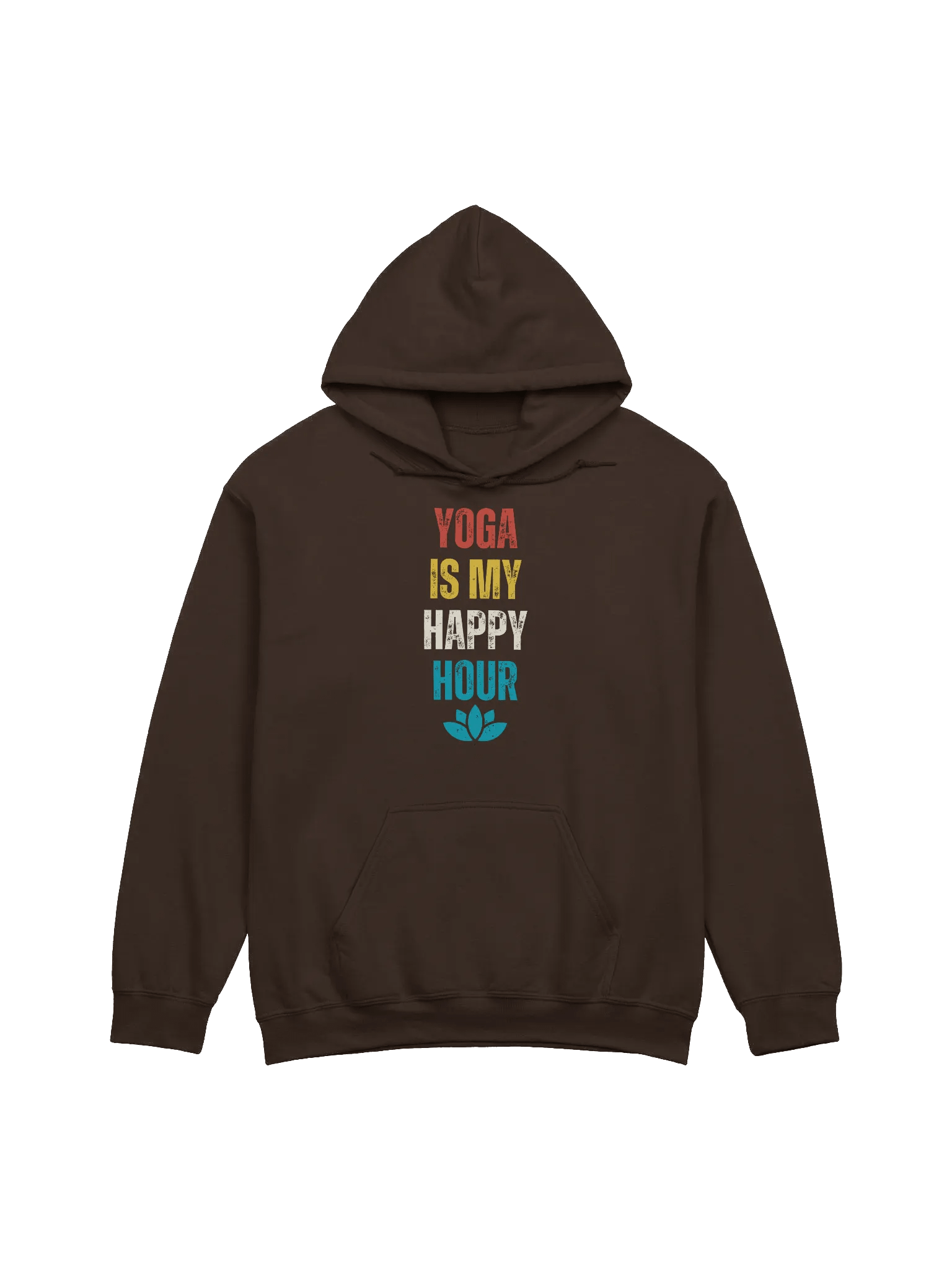 Happy Hour Hoodie - Yoga Enthusiast's Choice product image (2)