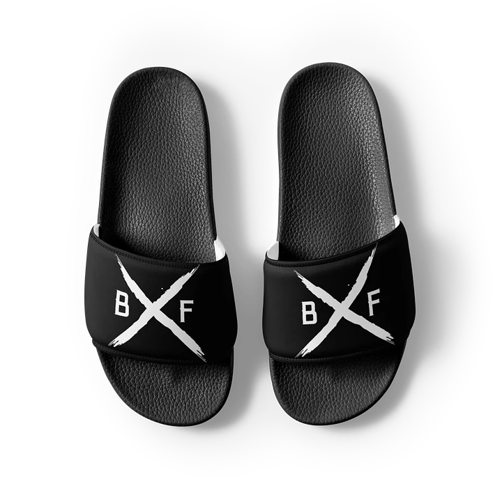 Black Flag Dodgeball Club Men's Slides product image (1)