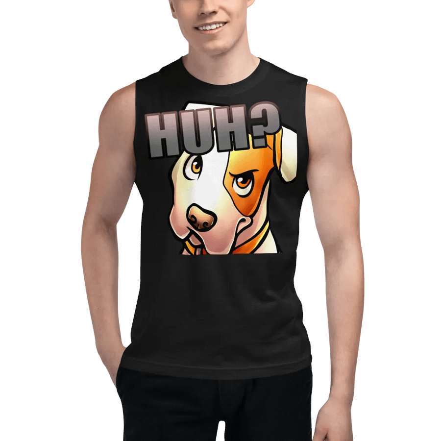 HUH? Muscle Tank product image (2)