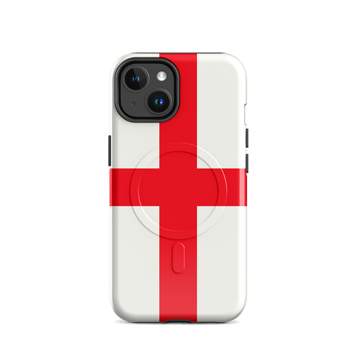 England Flag MagSafe® iPhone® Tough Case product image (2)