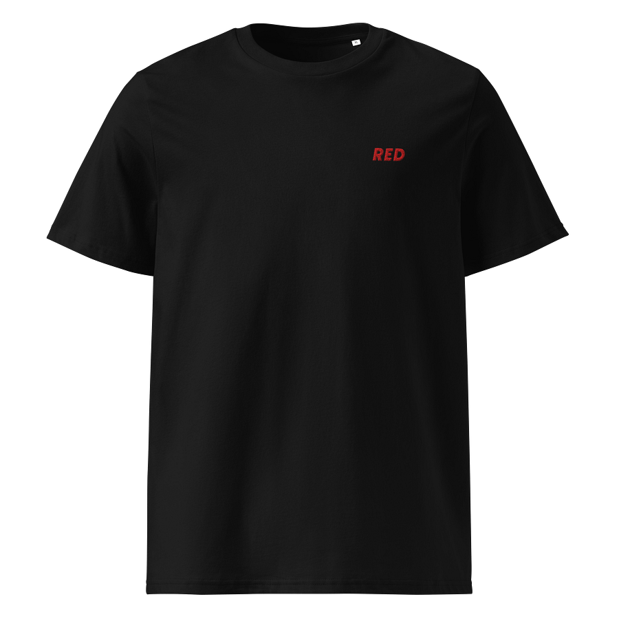 Black Original Red Tee product image (1)