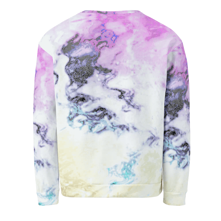 Pastel Abstraction Unisex Sweatshirt product image (2)