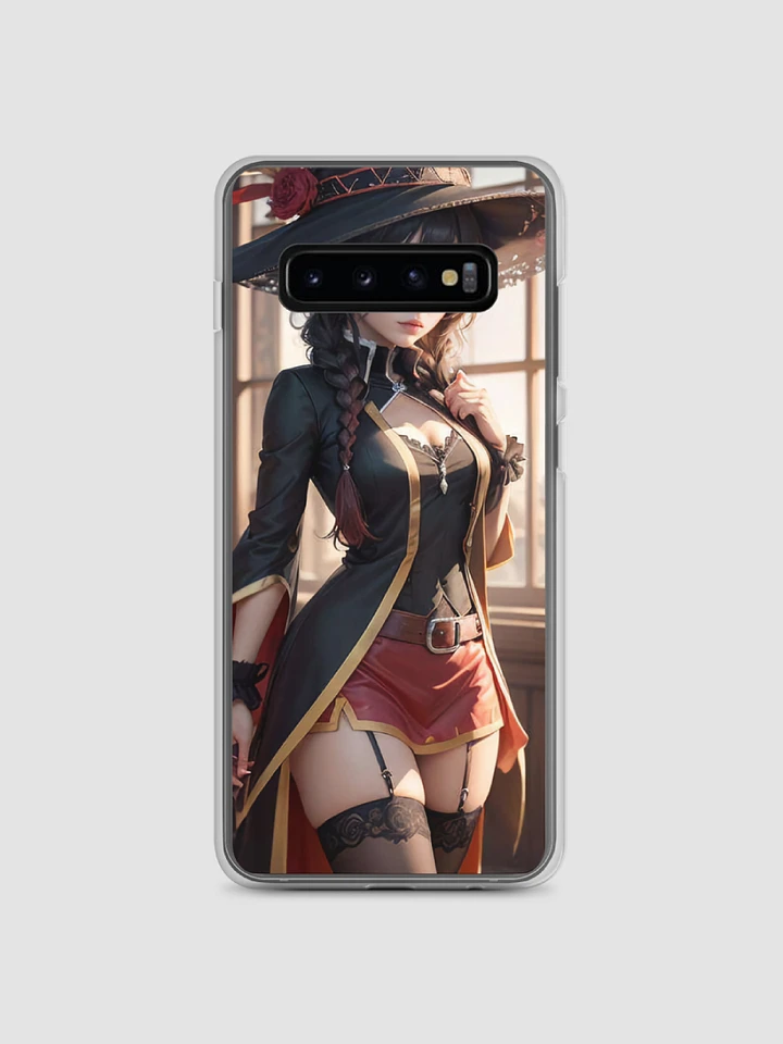 Megumin Konosuba Inspired Samsung Galaxy Phone Case - Fits S10 to S24 Series - Explosive Design, Durable Protection product image (2)