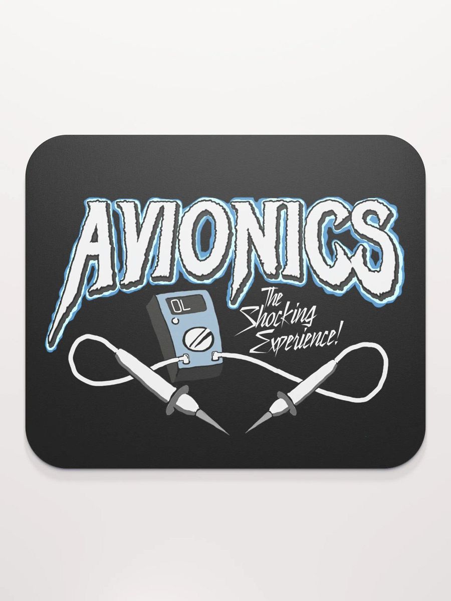 "AVIONICS" Mouse Pad v1 product image (2)