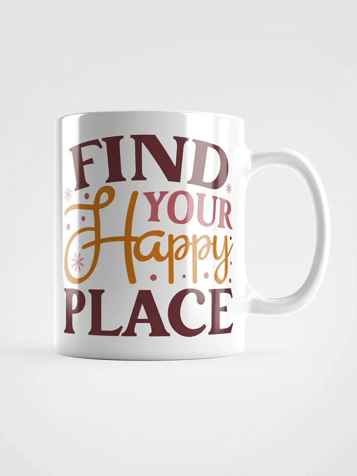 Happy Place Mug product image (1)
