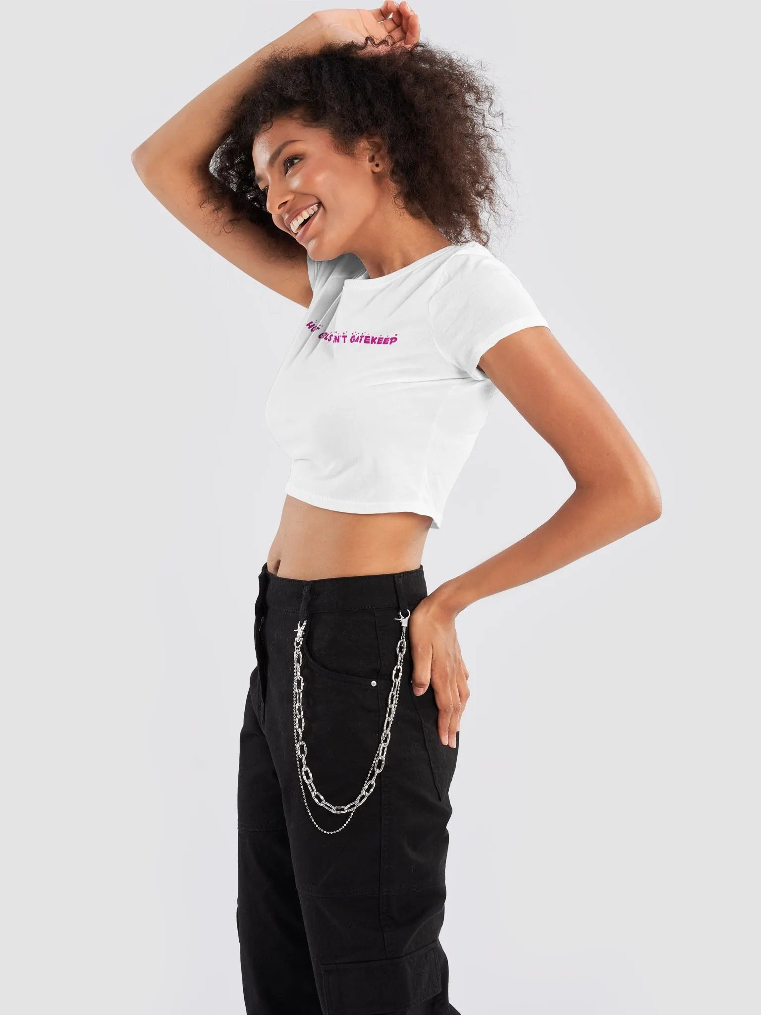 Hot Girls Crop Top product image (6)