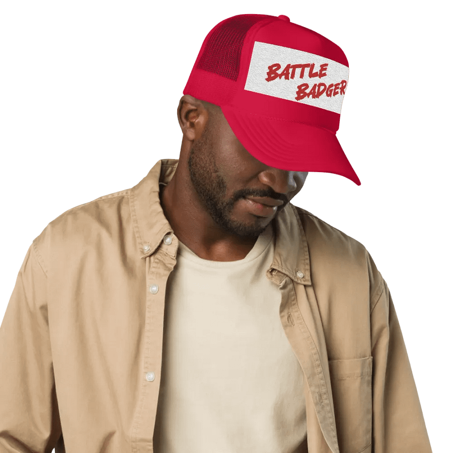 Fatal Badger Trucker Hat product image (6)