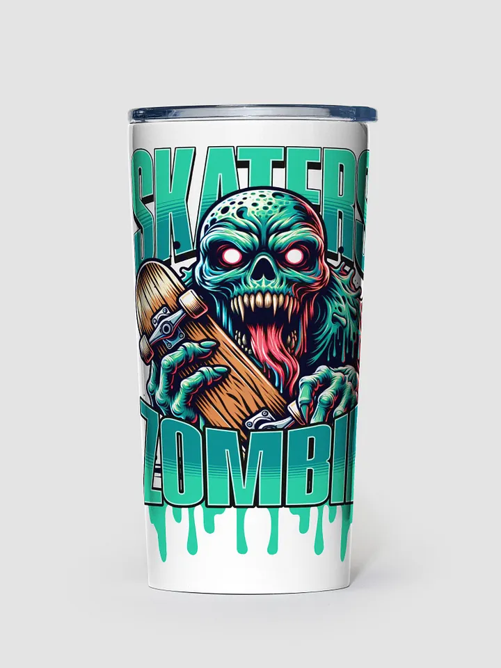 Glowing Skaters Zombie Tumbler product image (1)