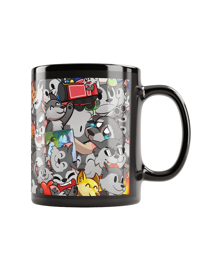 Emote Spam Mug product image (2)