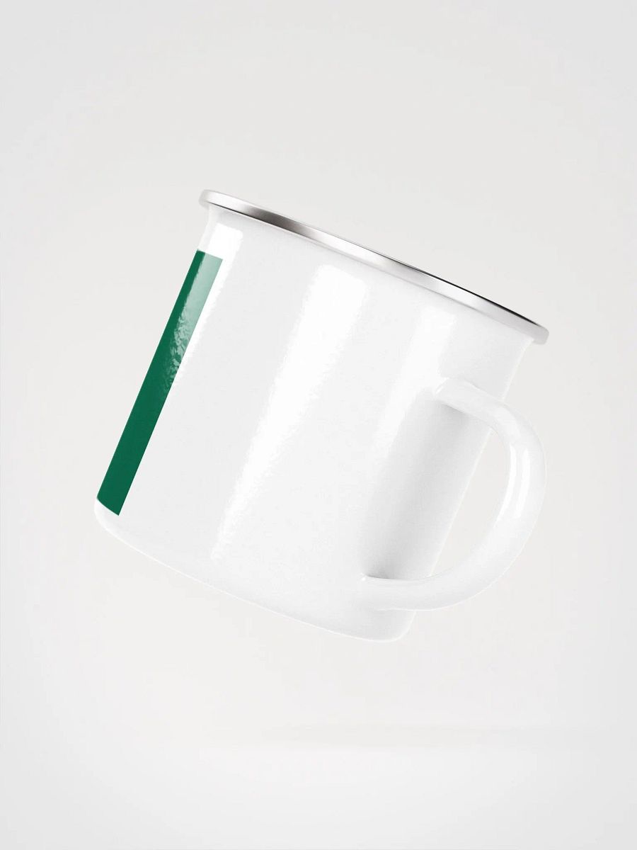Banjos For Veterans (B4V) Official Logo Enamel Mug product image (2)
