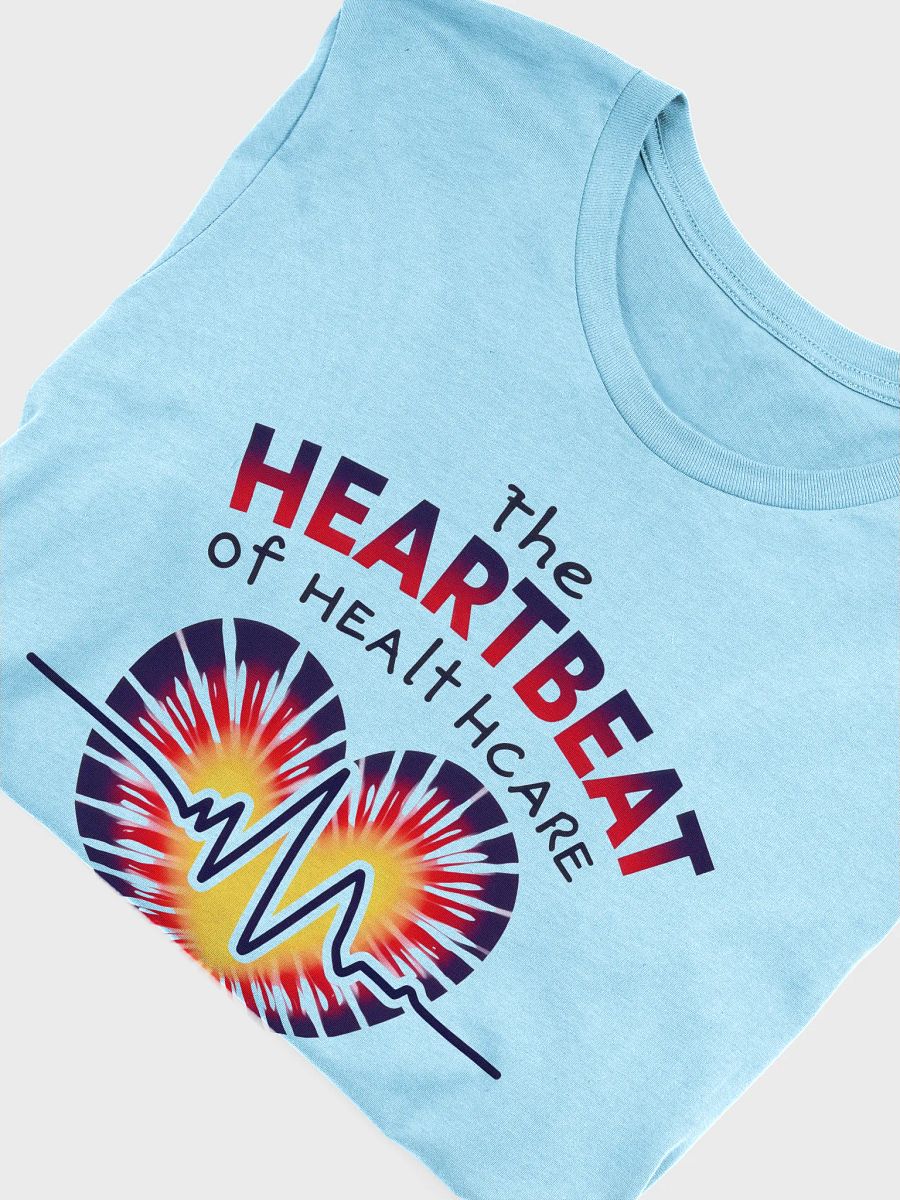 Vibrant Heartbeat Healthcare T-Shirt product image (55)