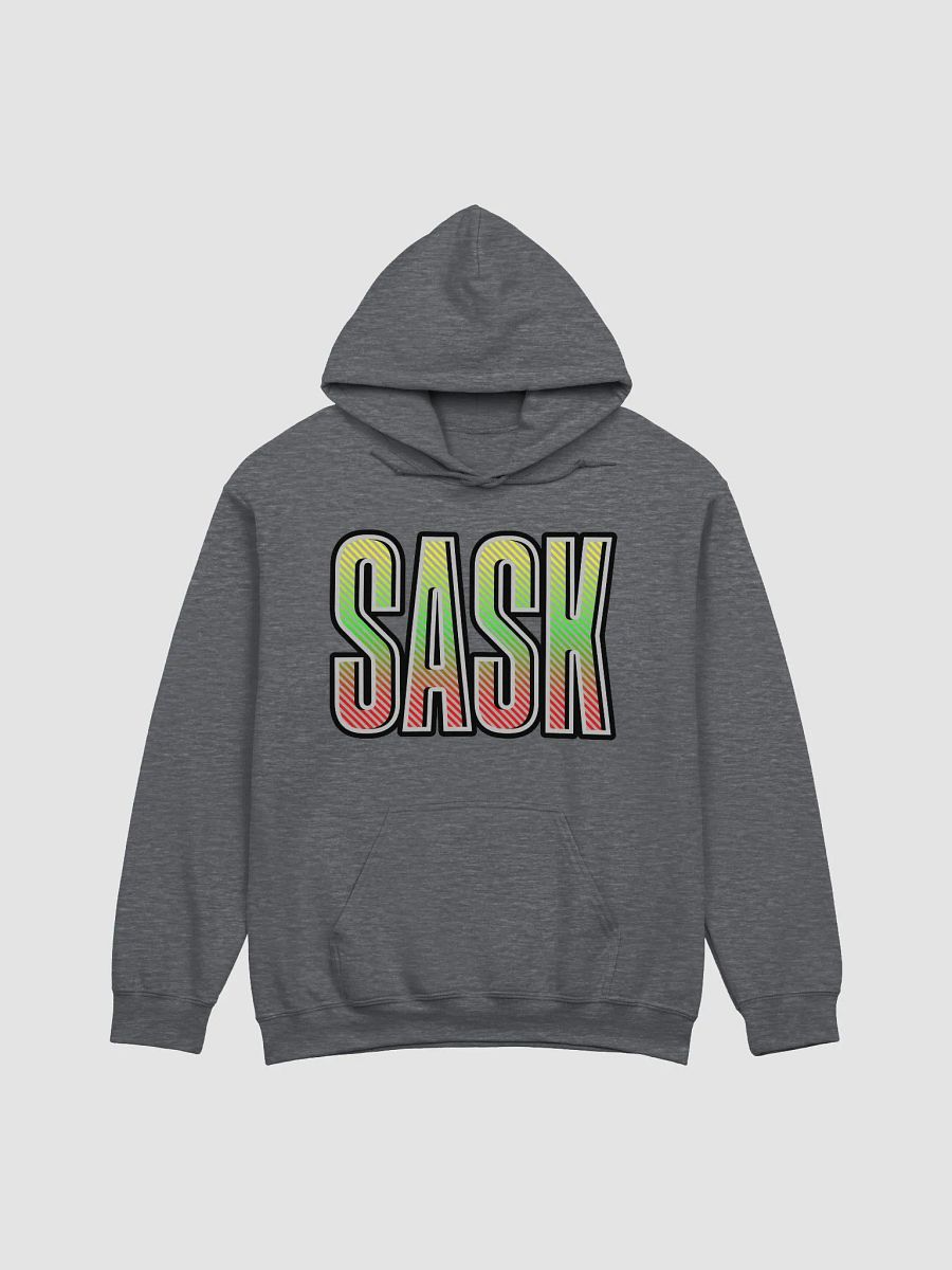 Sask Saskatoon Saskatchewan Bold Gradient Hoodie product image (1)