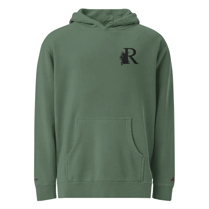 Vintage Fighter Jet Silhouette Hoodie product image (1)