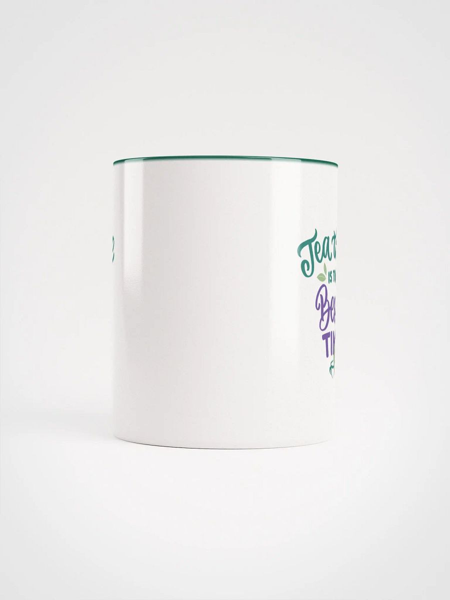 Tea Time Ceramic Mug product image (10)