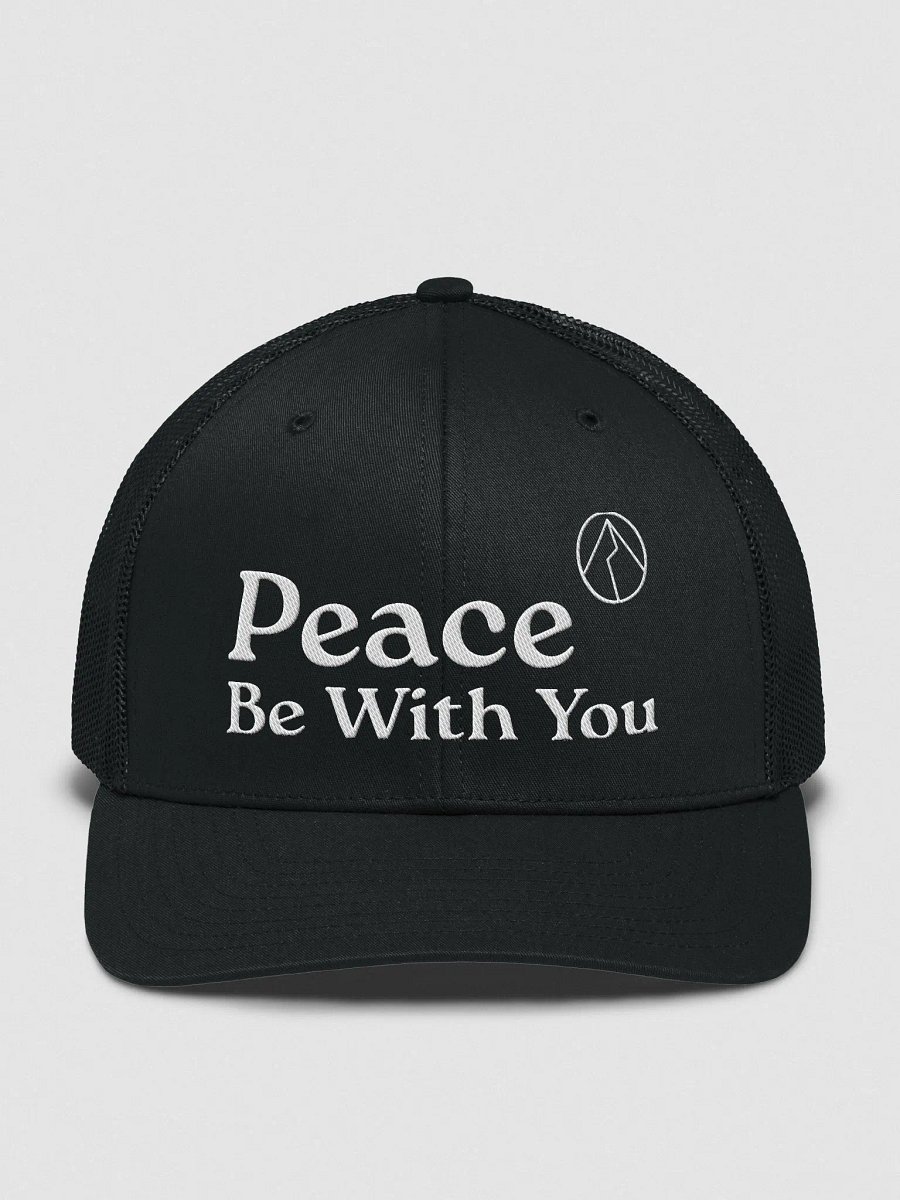 Peace Be With You Trucker Cap product image (1)